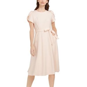 Calvin Klein Blush Midi Dress